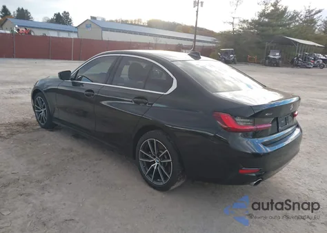 2022 BMW 330I xDrive из США, поврежденный, VIN WBA5R7C09NFL66279